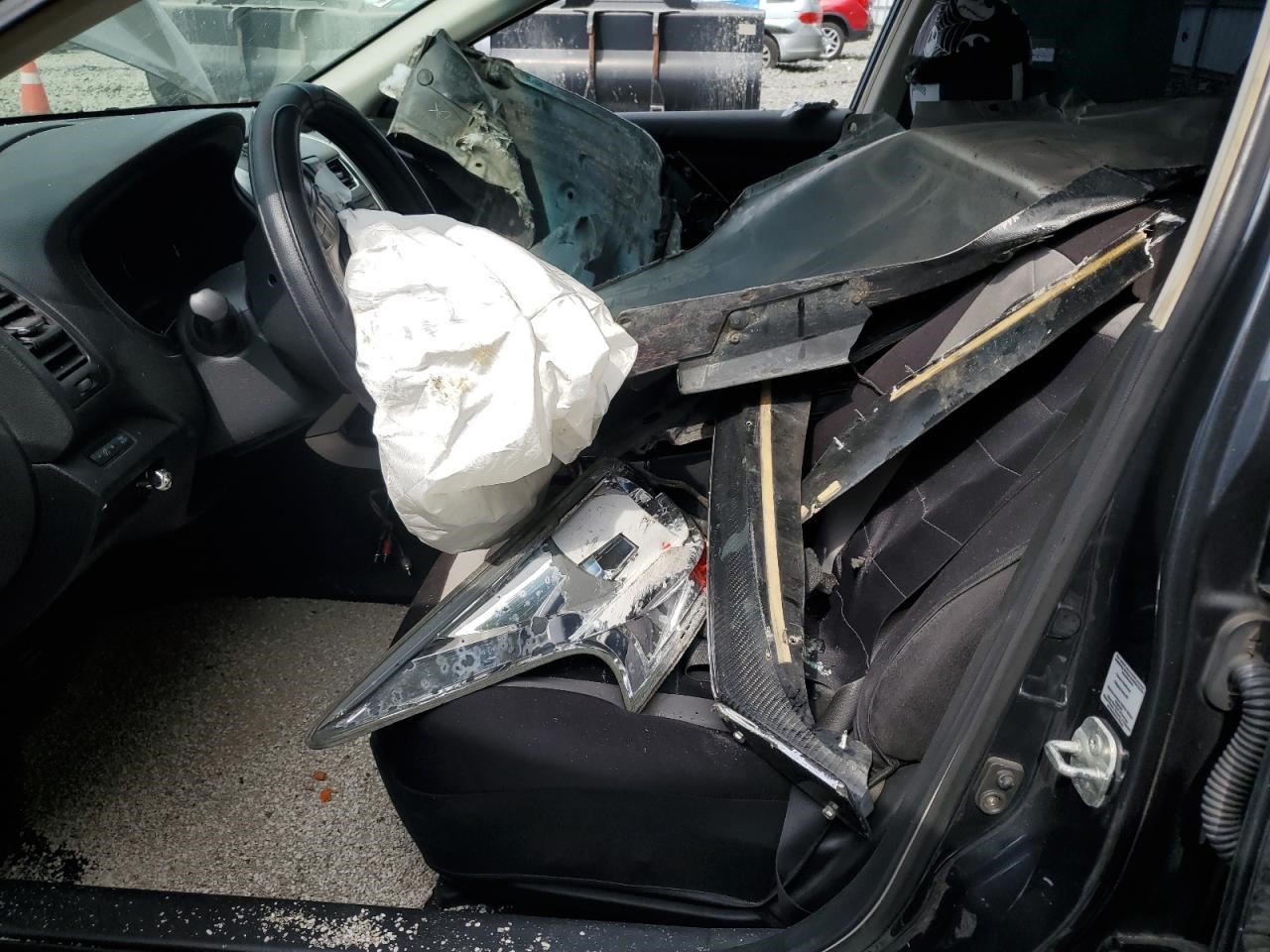 2013 NISSAN ALTIMA 4cyl Gasoline 2.5 DOHC Chassis Cont Mod - 367705 — photo 7