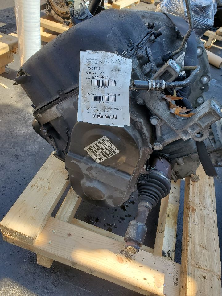 2012 VOLKSWAGEN ROUTAN 6 Cyl Gasoline 3.6 DI Transmiss,Transaxle - 367708 — photo 1