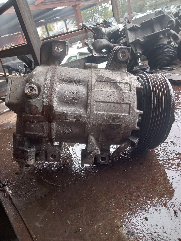 2018 NISSAN ALTIMA 2.5L 4cyl Gasoline VVT AC COMPRESSOR - 367730
