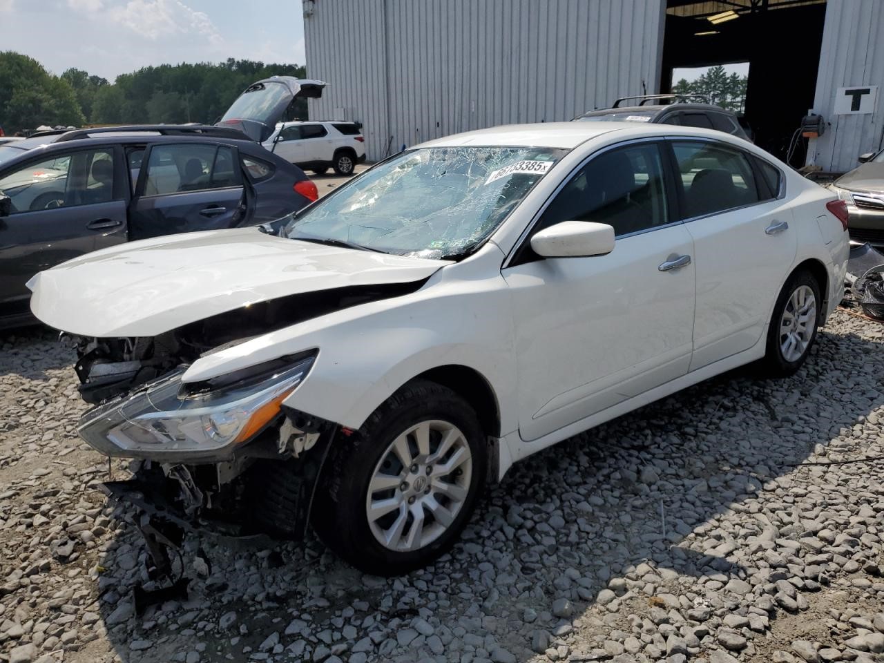 2018 NISSAN ALTIMA 2.5L 4cyl Gasoline VVT Chassis Cont Mod - 367733 — photo 1