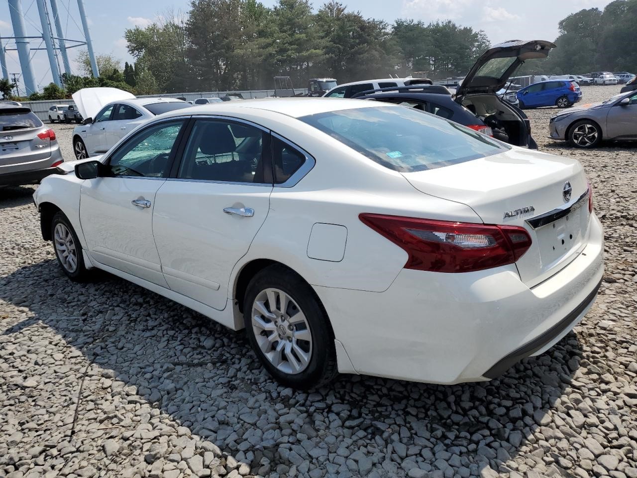 2018 NISSAN ALTIMA 2.5L 4cyl Gasoline VVT Chassis Cont Mod - 367733 — photo 2