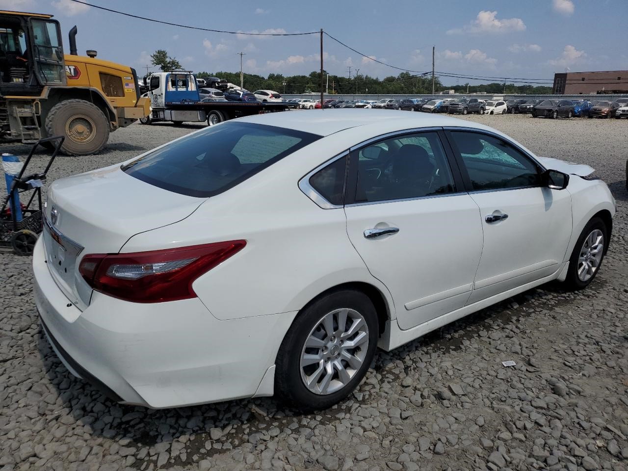 2018 NISSAN ALTIMA 2.5L 4cyl Gasoline VVT Chassis Cont Mod - 367733 — photo 3