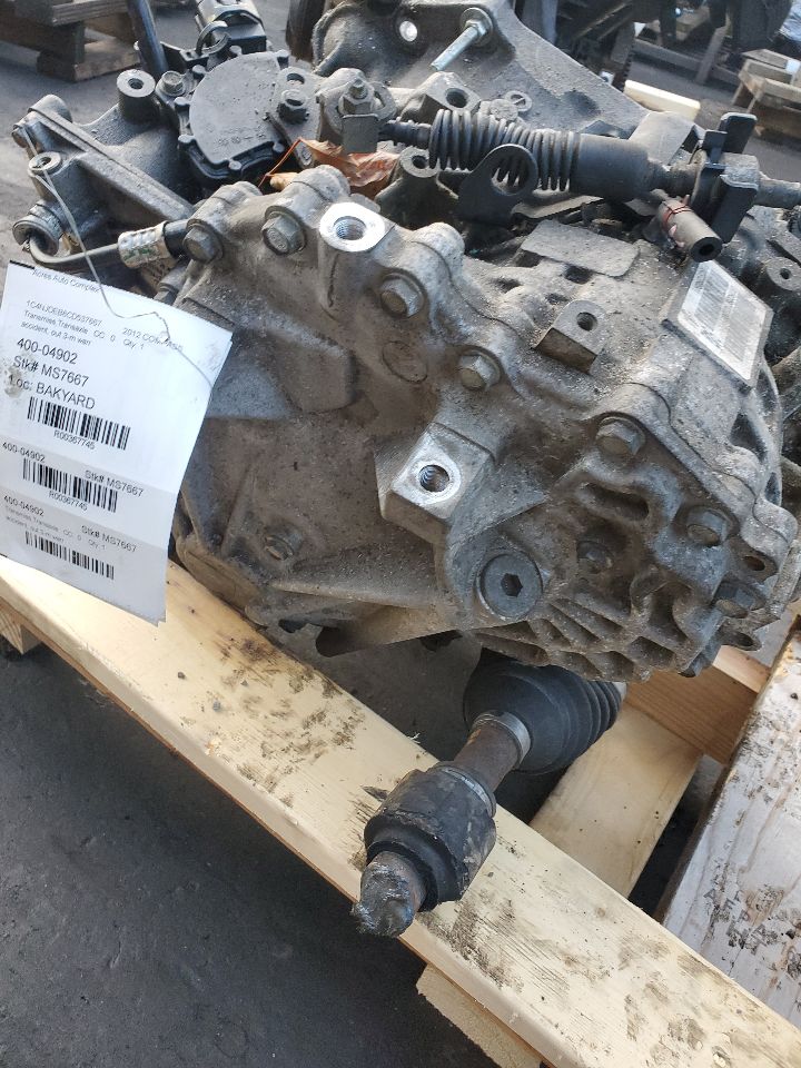 2012 JEEP COMPASS 4cyl Gasoline 2.4 Transmiss,Transaxle - 367745 — photo 4