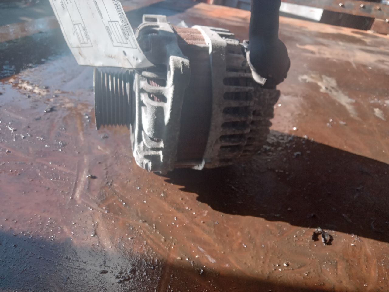 2019 NISSAN PATHFINDER 3.5L 6cyl Gasoline VVT ALTERNATOR - 367819 — photo 2