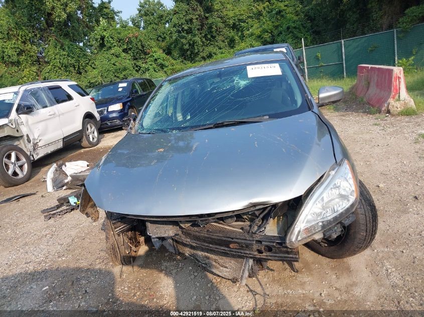 2014 NISSAN SENTRA 4cyl Gasoline 1.8 Chassis Cont Mod - 367839 — photo 2
