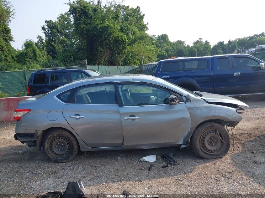 2014 NISSAN SENTRA 4cyl Gasoline 1.8 Chassis Cont Mod - 367839 — photo 3