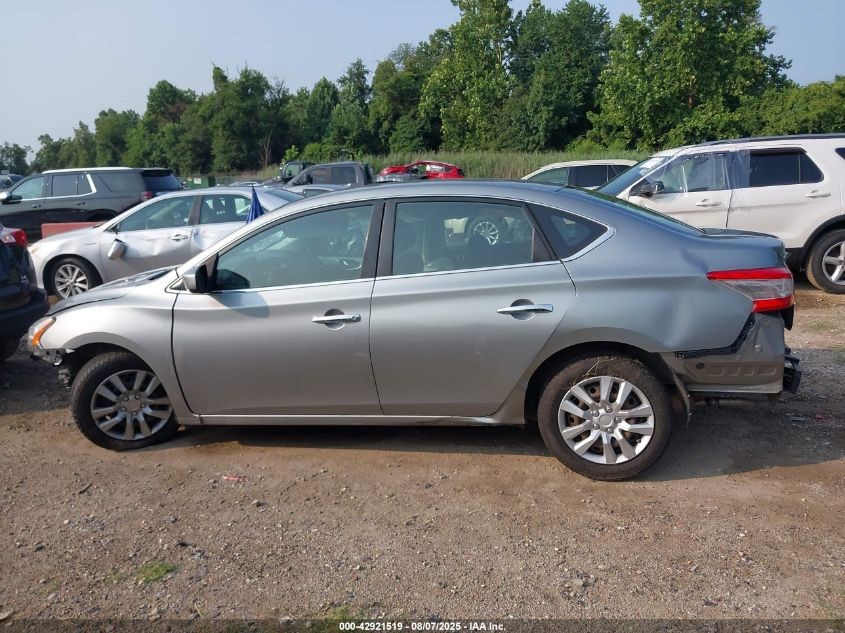 2014 NISSAN SENTRA 4cyl Gasoline 1.8 Chassis Cont Mod - 367839 — photo 4