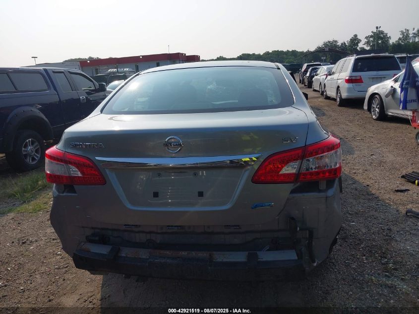 2014 NISSAN SENTRA 4cyl Gasoline 1.8 Chassis Cont Mod - 367839 — photo 6