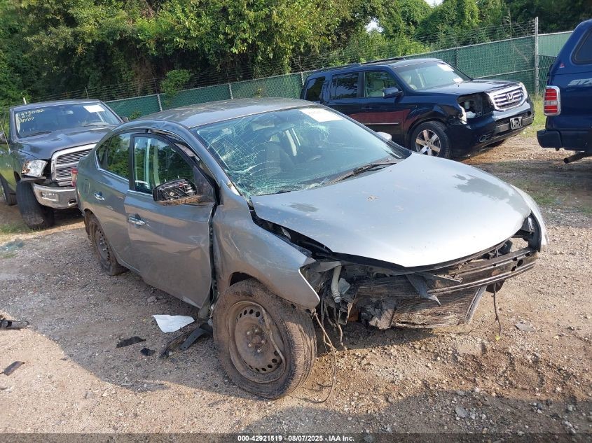 2014 NISSAN SENTRA 4cyl Gasoline 1.8 Chassis Cont Mod - 367839 — photo 7