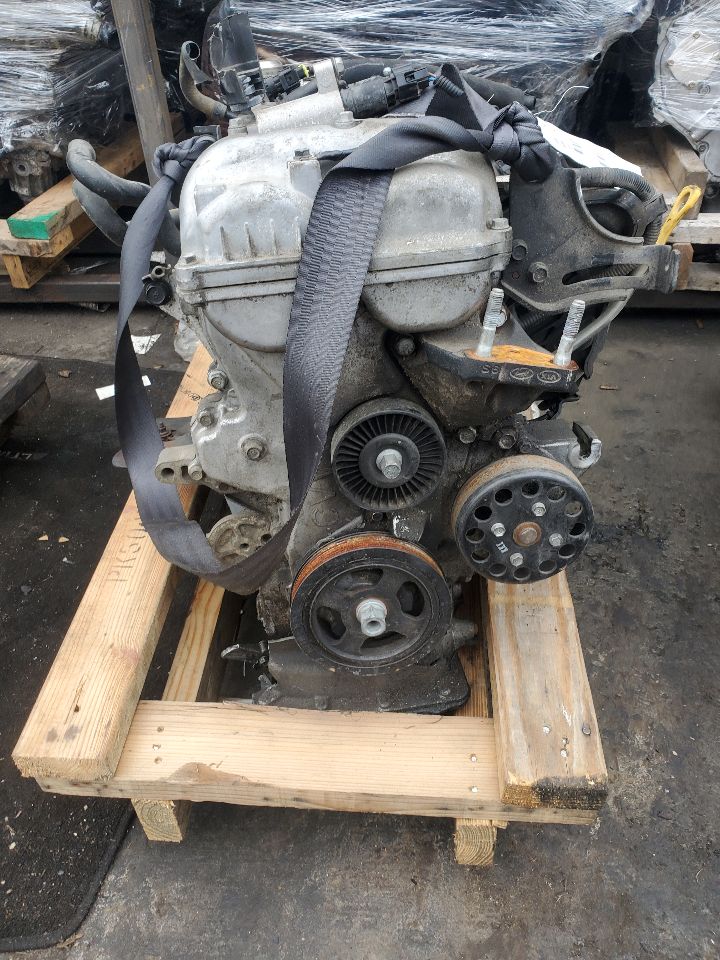 2016 KIA RIO 4cyl Gasoline 1.6 DOHC ENGINE ASSEMBLY - 367848