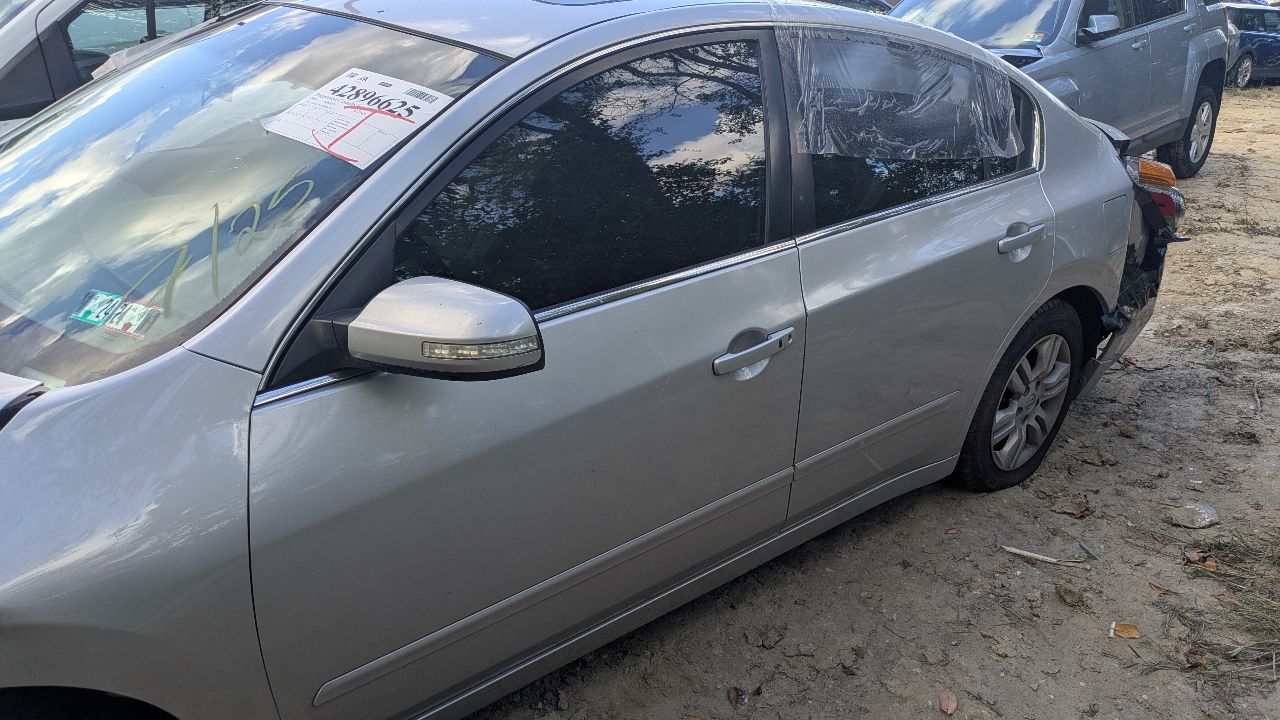 2010 NISSAN ALTIMA 4cyl Gasoline 2.5 DOHC Chassis Cont Mod - 367901 — photo 2