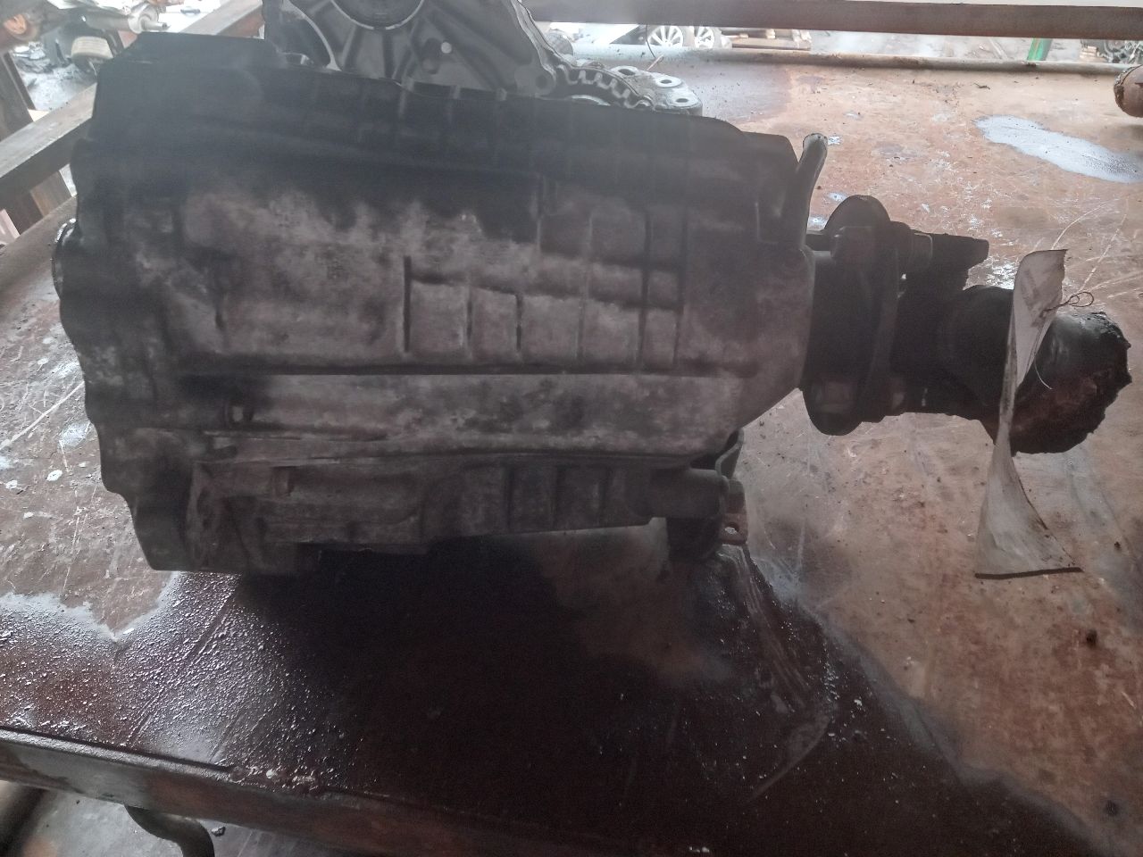 2007 INFINITI M35 6cyl Gasoline 3.5 TRANSFER CASE ASSY - 367918