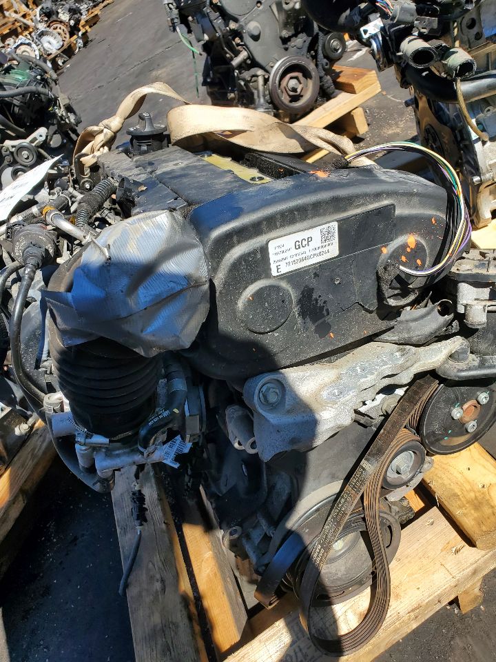 2016 CHEVROLET CRUZE 4cyl Gasoline 1.8 ENGINE ASSEMBLY - 367920