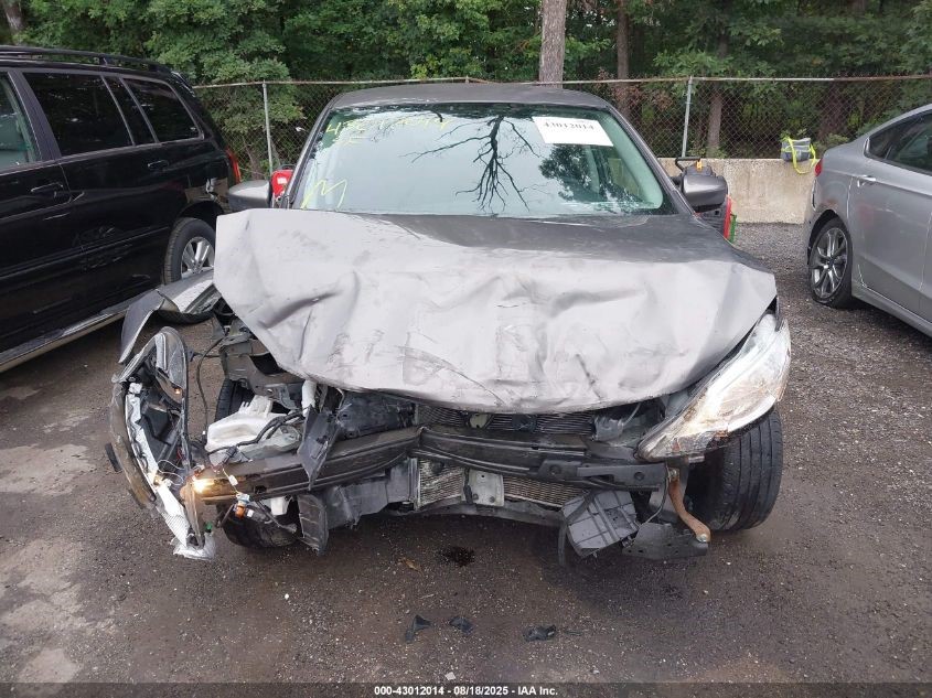 2015 NISSAN SENTRA 4cyl Gasoline 1.8 Chassis Cont Mod - 367935 — photo 2