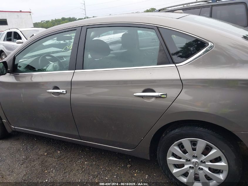 2015 NISSAN SENTRA 4cyl Gasoline 1.8 Chassis Cont Mod - 367935 — photo 4