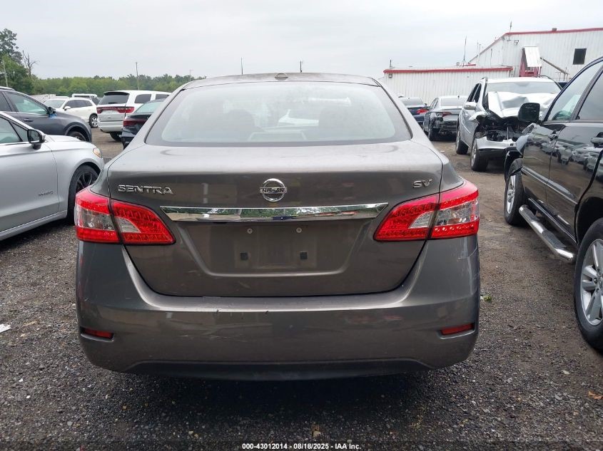 2015 NISSAN SENTRA 4cyl Gasoline 1.8 Chassis Cont Mod - 367935 — photo 7