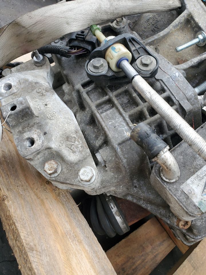 2016 VOLKSWAGEN GOLF 4cyl Gasoline Turbo 1.8 Transmiss,Transaxle - 367978 — photo 2
