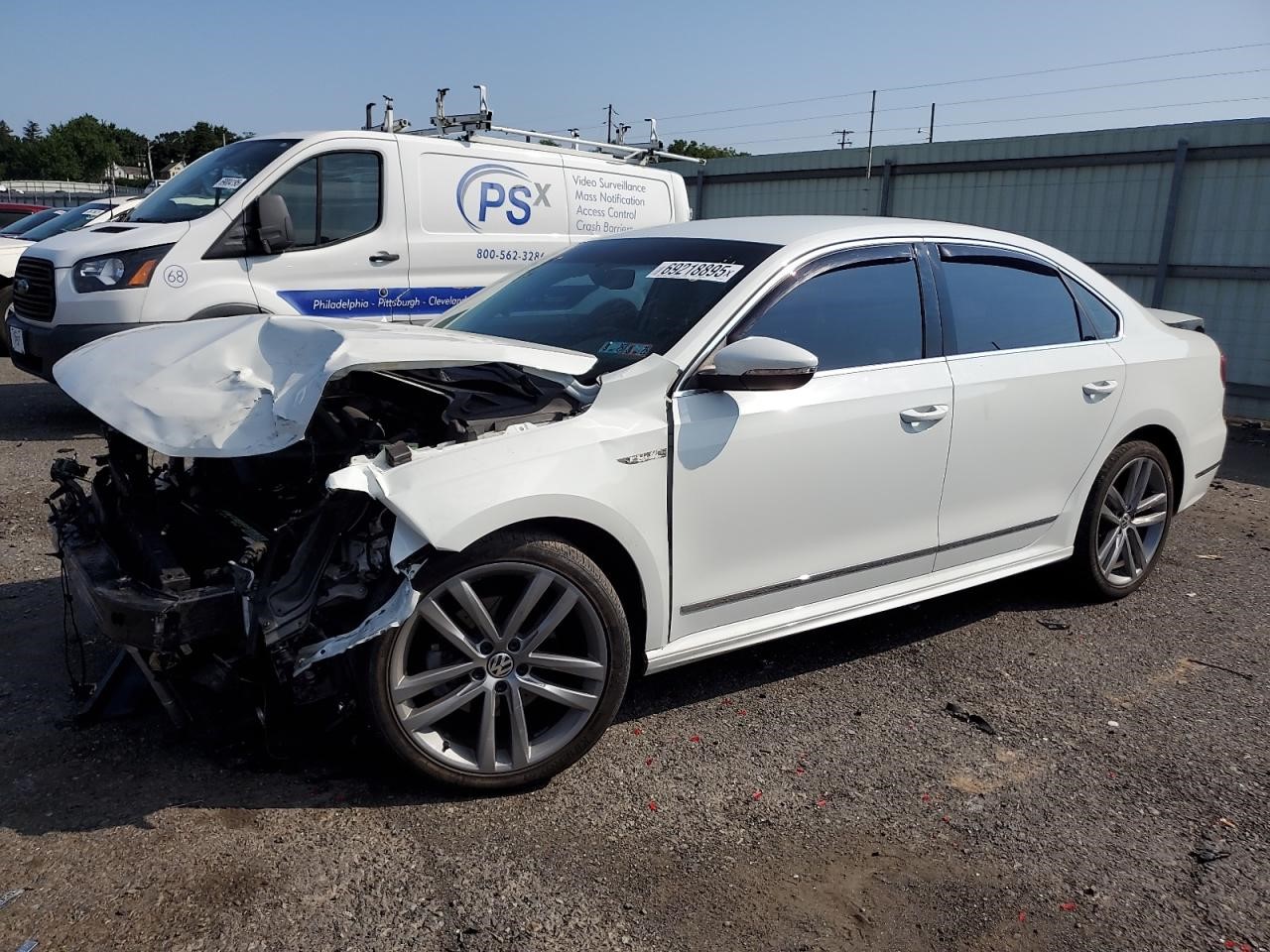 2017 VOLKSWAGEN PASSAT 1.8L 4cyl Turbo Gasoline AC COMPRESSOR - 368003