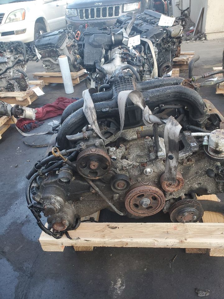 2012 SUBARU FORESTER 4cyl Gasoline 2.5 PZEV ENGINE ASSEMBLY - 368044 — photo 2