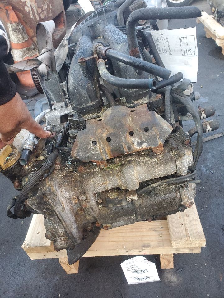 2012 SUBARU FORESTER 4cyl Gasoline 2.5 PZEV ENGINE ASSEMBLY - 368044 — photo 3