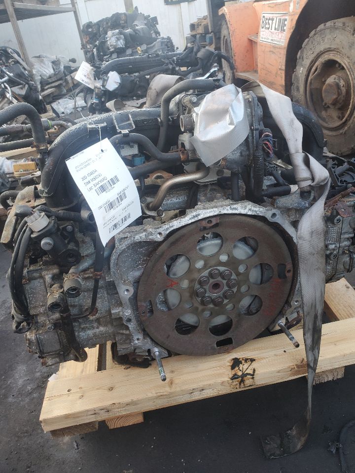 2012 SUBARU FORESTER 4cyl Gasoline 2.5 PZEV ENGINE ASSEMBLY - 368044 — photo 4