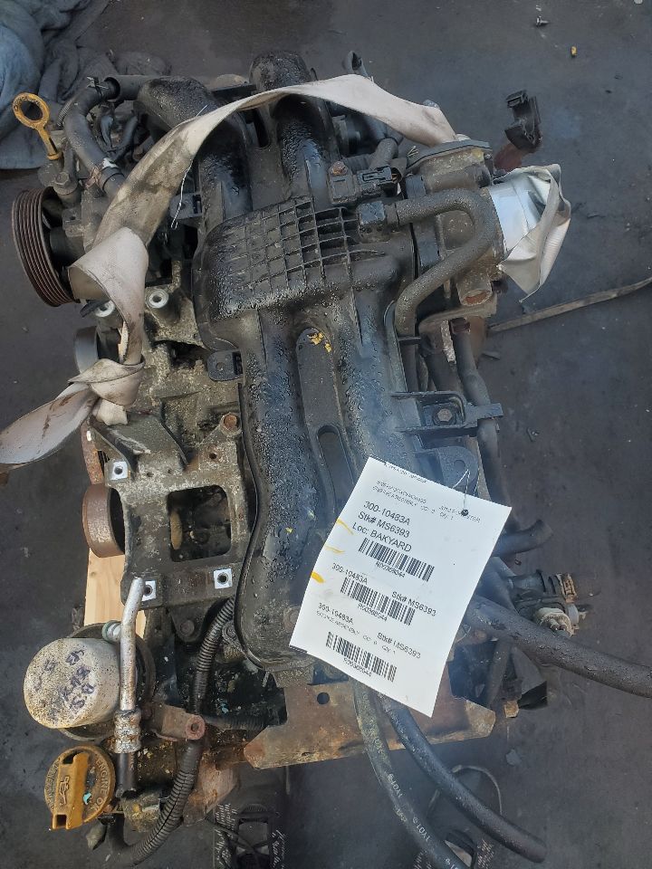 2012 SUBARU FORESTER 4cyl Gasoline 2.5 PZEV ENGINE ASSEMBLY - 368044 — photo 5