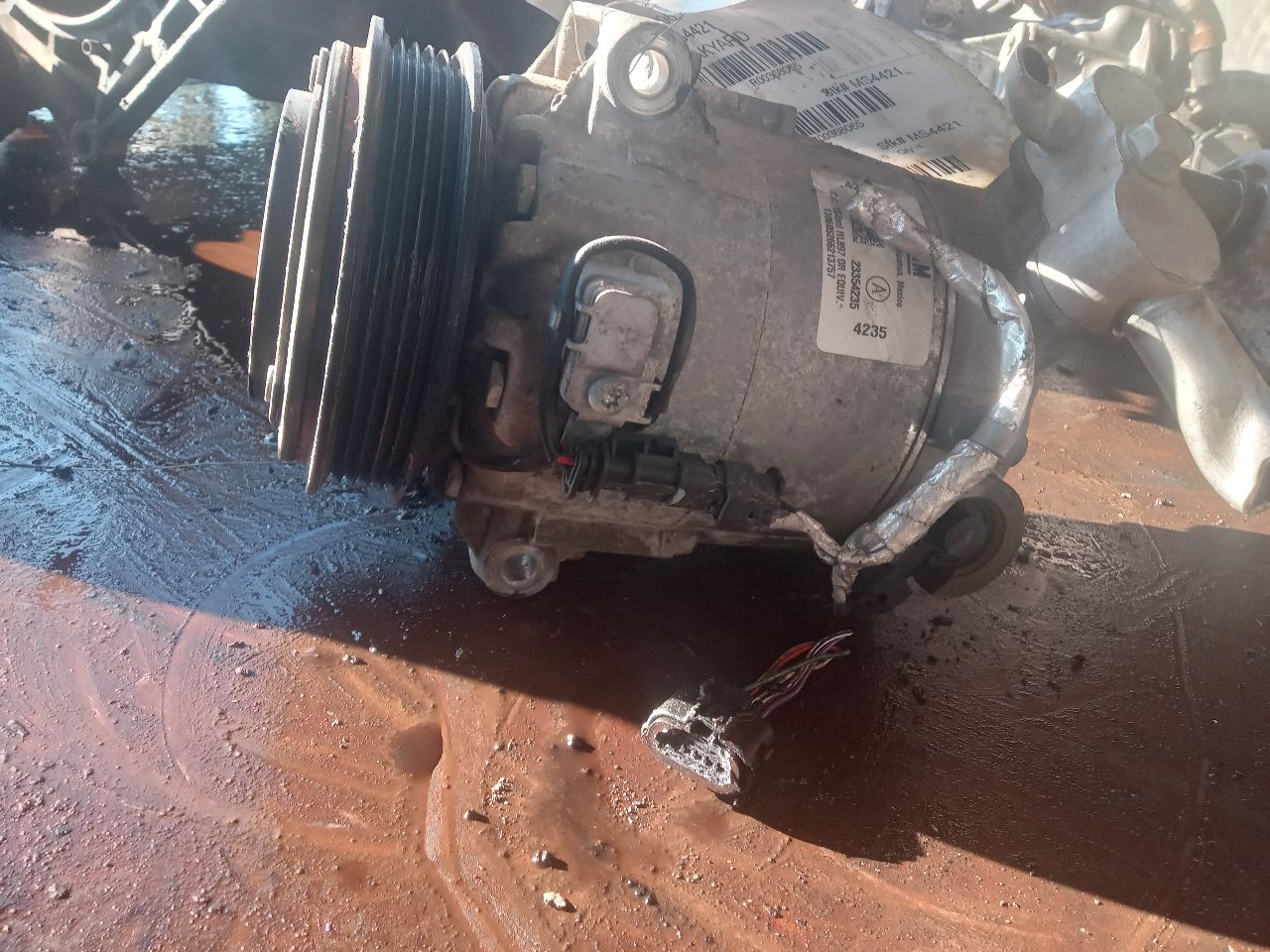 2016 BUICK REGAL 4cyl Gasoline Turbo 2.0 AC COMPRESSOR - 368065 — photo 1