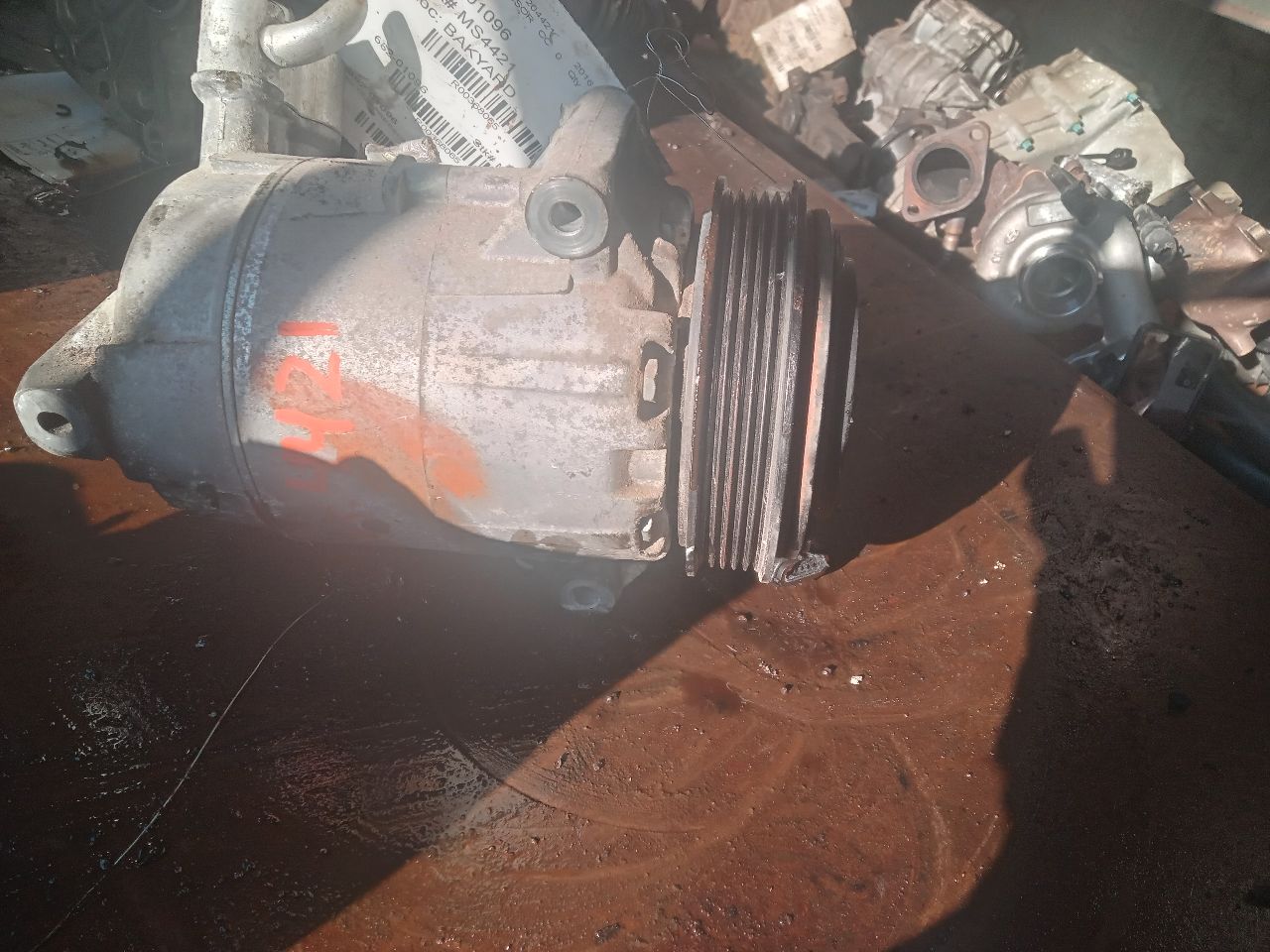 2016 BUICK REGAL 4cyl Gasoline Turbo 2.0 AC COMPRESSOR - 368065 — photo 2