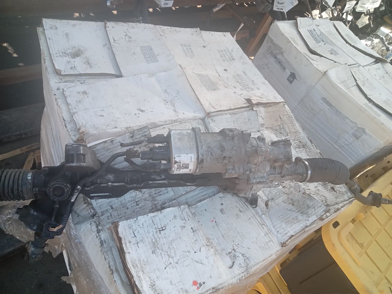 2020 FORD EXPLORER 3.3L 6cyl Gasoline VVT STEERING GEAR RACK - 368256