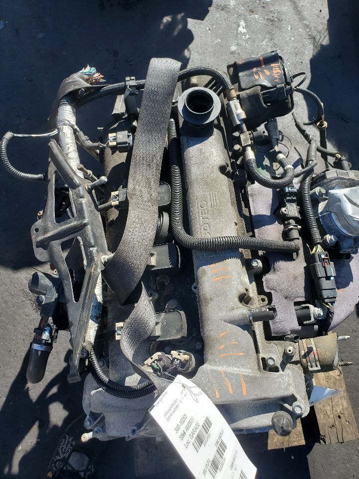 2015 GMC TERRAIN 4cyl Gasoline 2.4 ENGINE ASSEMBLY - 368280 — photo 5