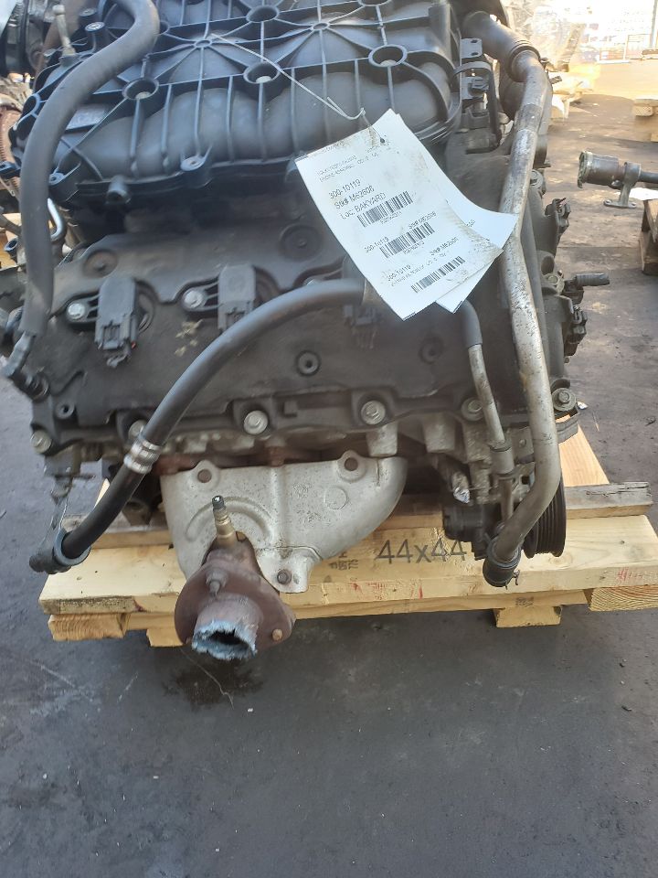 2012 GMC ACADIA 6cyl Gasoline 3.6 ENGINE ASSEMBLY - 368313 — photo 3