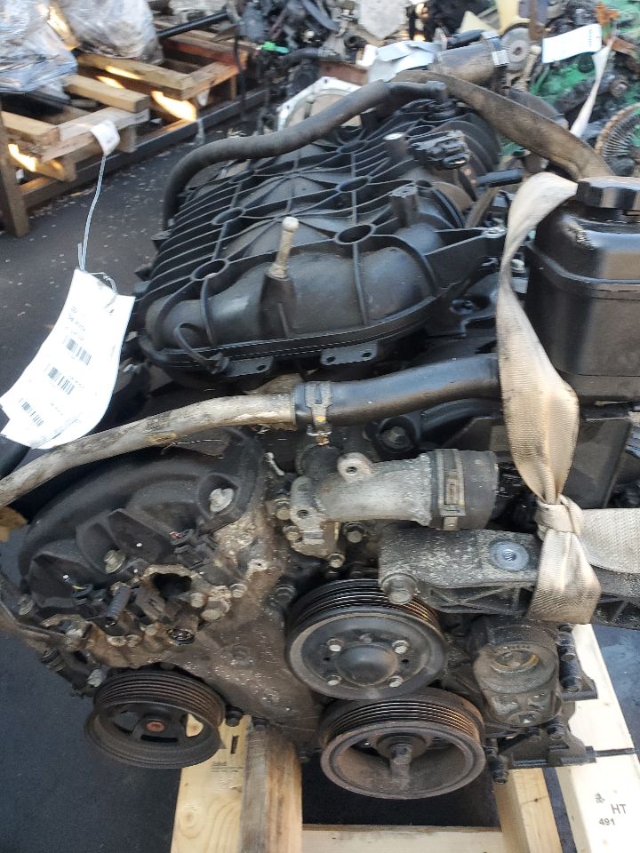 2012 GMC ACADIA 6cyl Gasoline 3.6 ENGINE ASSEMBLY - 368313 — photo 4