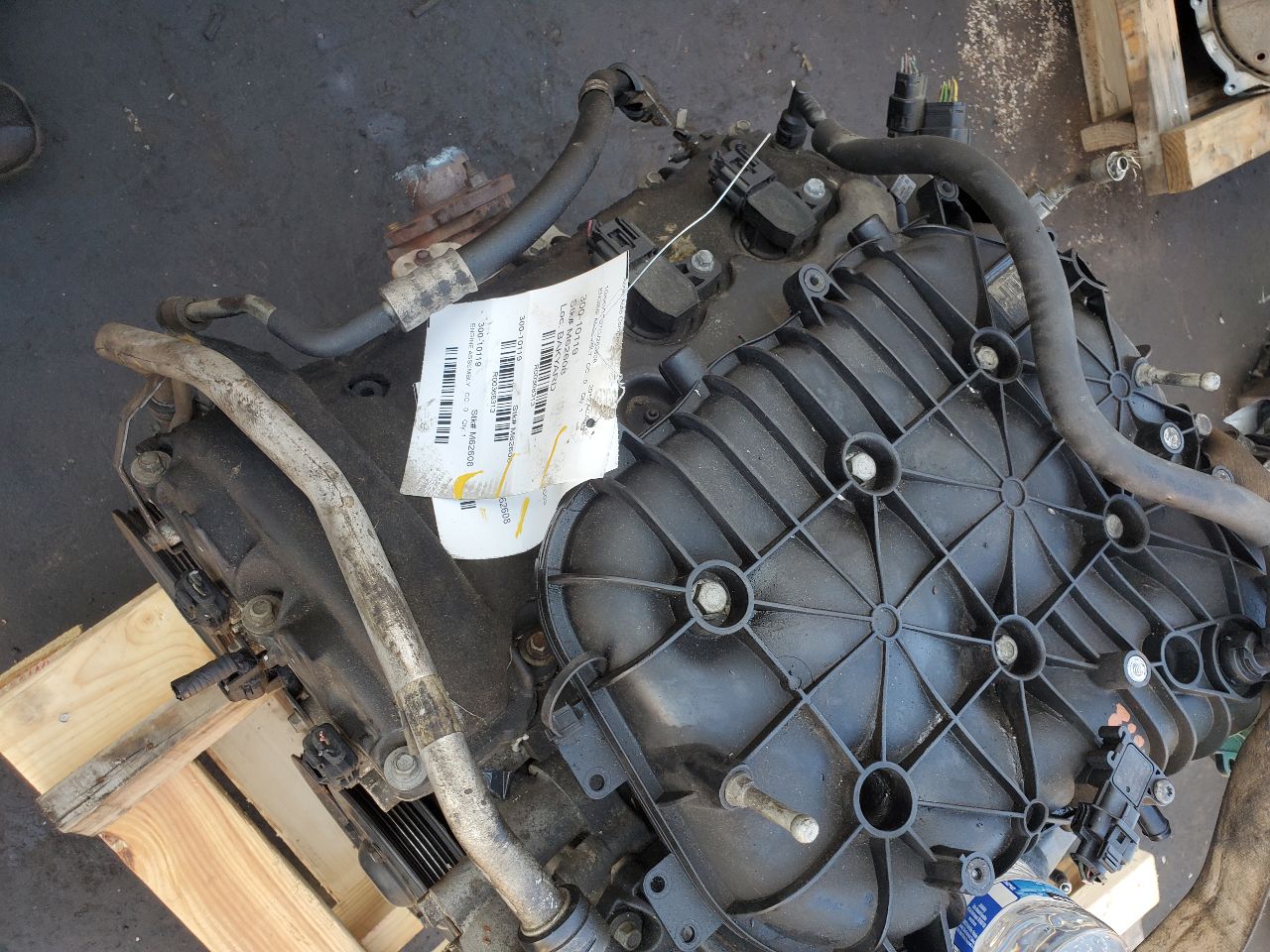 2012 GMC ACADIA 6cyl Gasoline 3.6 ENGINE ASSEMBLY - 368313 — photo 5
