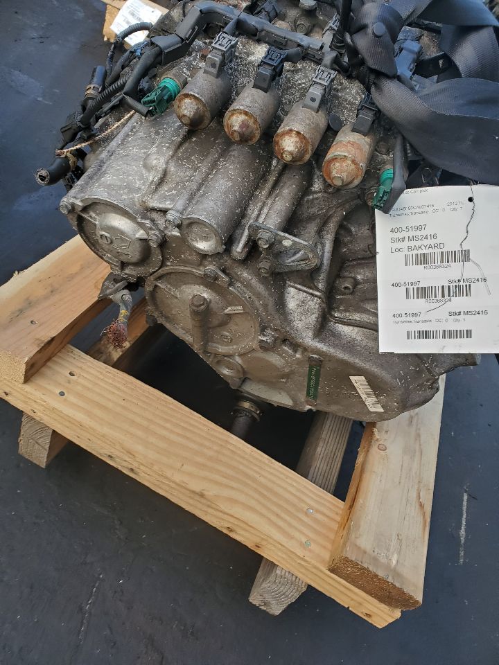 2012 ACURA TL 3.5L 6cyl Gasoline VVT Transmiss,Transaxle - 368324 — photo 1
