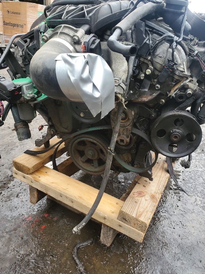 2013 CHEVROLET CAMARO 6cyl Gasoline 3.6 ENGINE ASSEMBLY - 368330 — photo 4