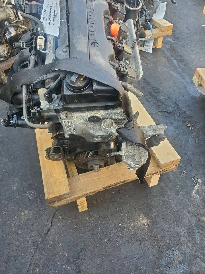 2018 HONDA HR-V 1.8L 4cyl Gasoline VVT ENGINE ASSEMBLY - 368349