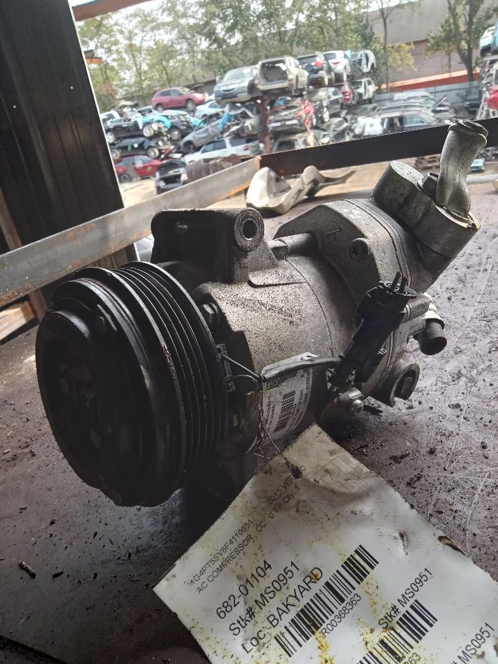 2015 BUICK VERANO 4cyl Gasoline Turbo 2.0 AC COMPRESSOR - 368363 — photo 1