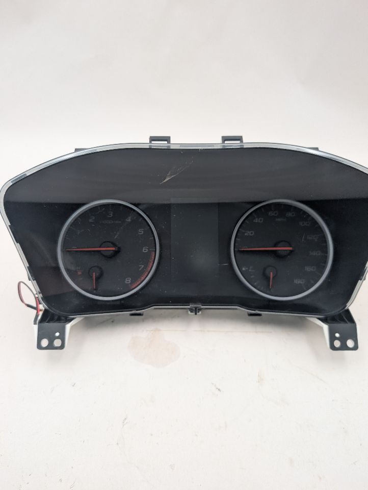 2022 SUBARU WRX Speedo Head/Cluster - 368401 — photo 1