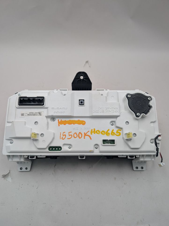 2022 SUBARU WRX Speedo Head/Cluster - 368401 — photo 3