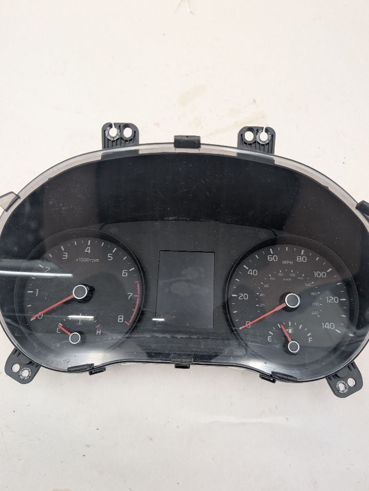 2018 KIA RIO Speedo Head/Cluster - 368418 — photo 1