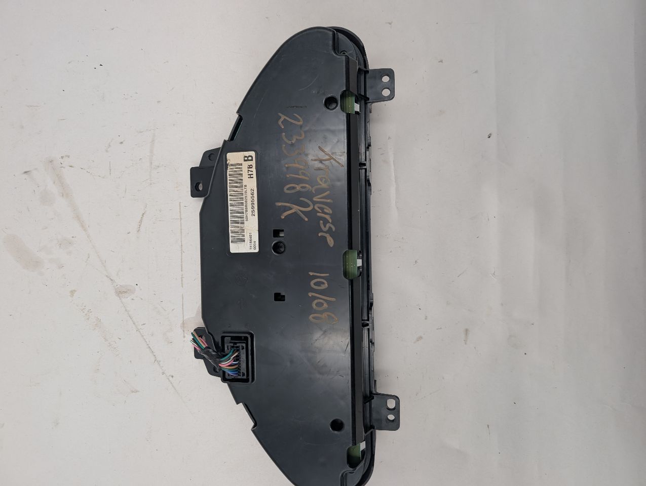 2009 CHEVROLET TRAVERSE Speedo Head/Cluster - 368421 — photo 6