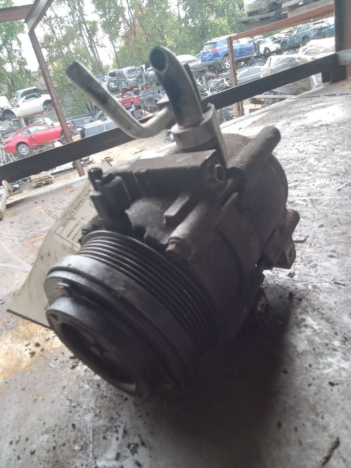 2014 FORD E350 VAN 8cyl gas 5.4 liter flex AC COMPRESSOR - 368457
