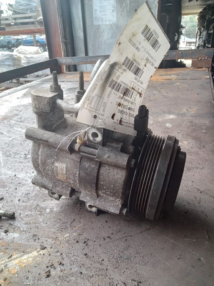 2014 FORD E350 VAN 8cyl gas 5.4 liter flex AC COMPRESSOR - 368457 — photo 2