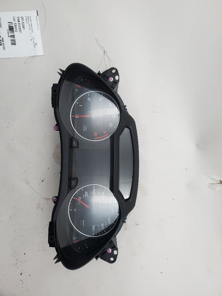 2009 AUDI A4 Speedo Head/Cluster - 368461 — photo 6