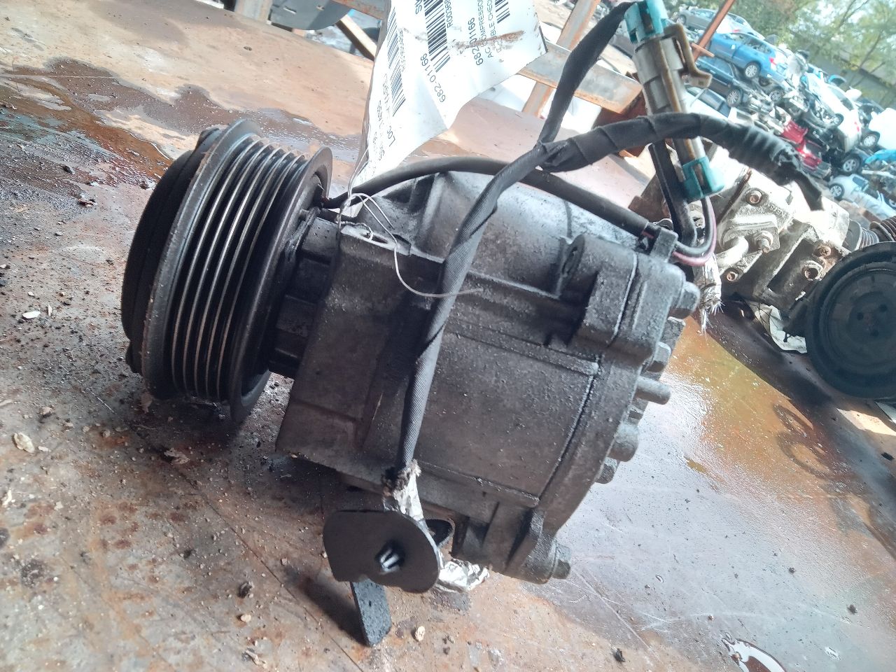 2016 CHEVROLET SONIC 4cyl Gasoline 1.8 AC COMPRESSOR - 368489 — photo 2