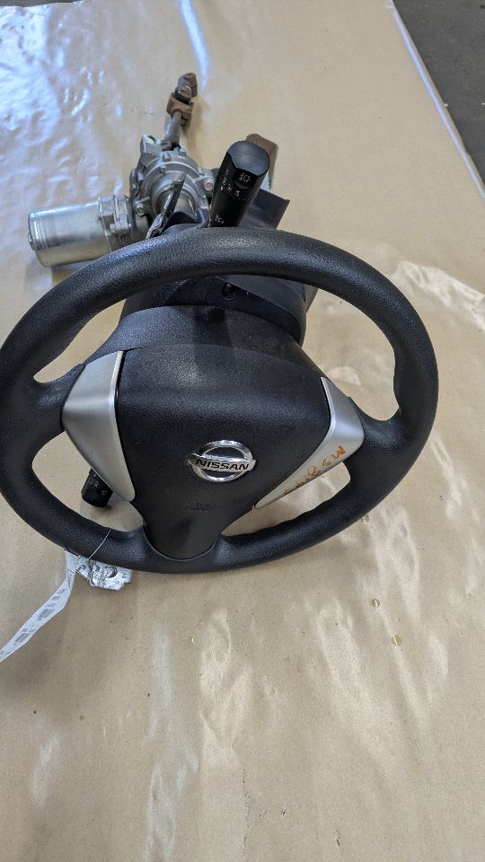 2014 NISSAN VERSA 4cyl Gasoline 1.6 DOHC STEERING COLUMN - 368505