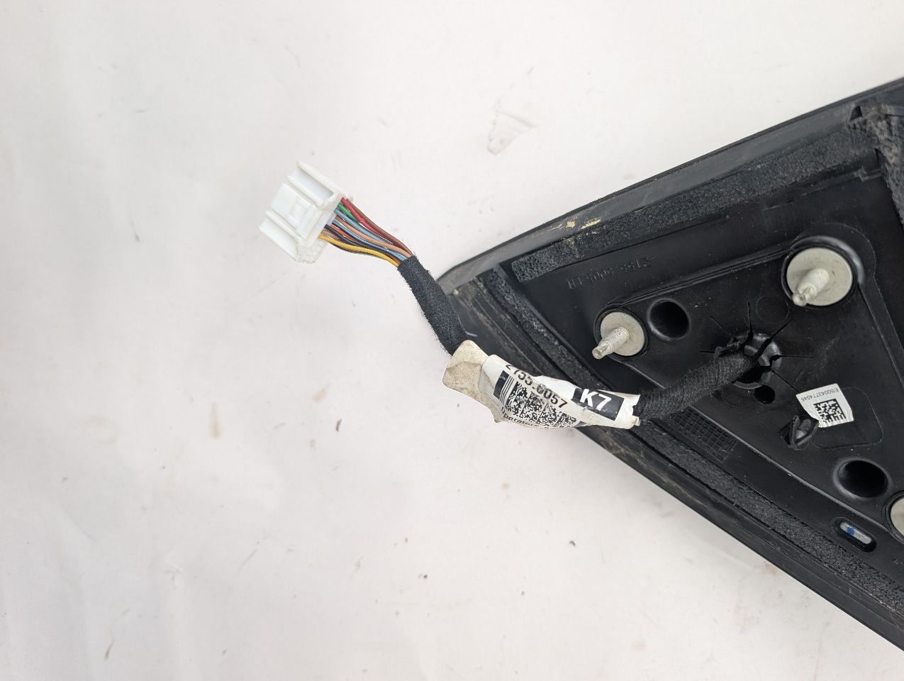 2019 NISSAN PATHFINDER 3.5L 6cyl Gasoline VVT Left SIDE VIEW MIRROR - 368515 — photo 8