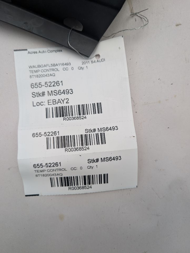 2011 AUDI S4 6cyl Supercharged 3.0 TEMP CONTROL - 368524 — photo 5