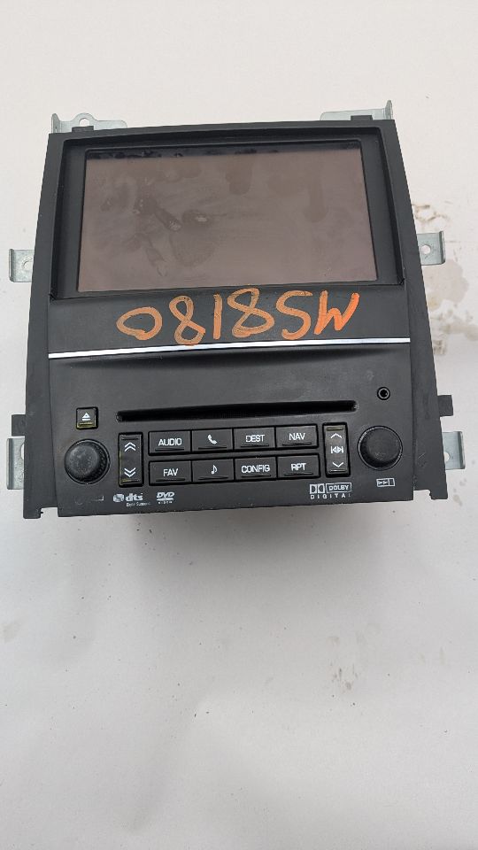 2013 CADILLAC ESCALADE ESV 8cyl Gasoline 6.2 FLEX Radio Audio - 368538