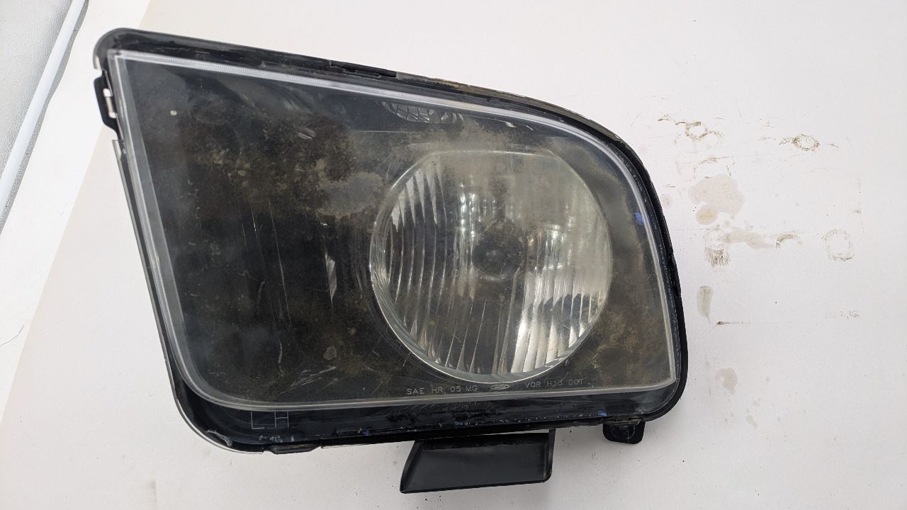 2006 FORD MUSTANG 6cyl Gasoline 4.0 Left HEADLAMP ASSEMBLY - 368539